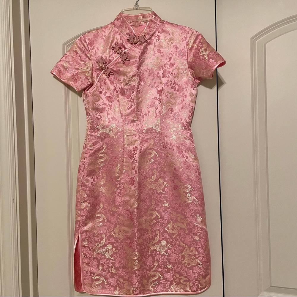 New! Chinese traditional QiPao dress for girl